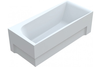 Ванна акриловая левосторонняя Vayer BOOMERANG Гл000010853, 190x90