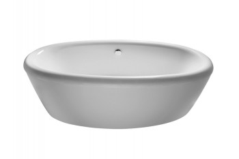 Ванна акриловая отдельностоящая Relisan NEONA Гл000000548, 180x90