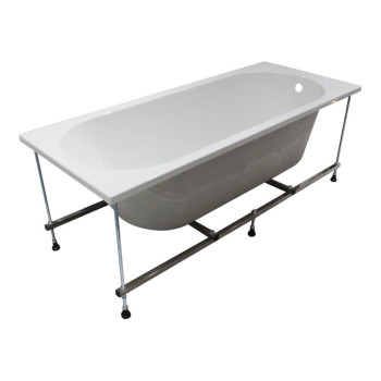 Ванна акриловая SMARTFLOW Oberon Solo SMF1877-1.7, 170x70 см