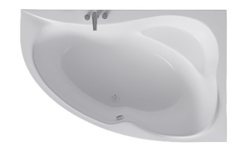 Ванна ALEX BAITLER™ LADOGA R 170*110 пустая