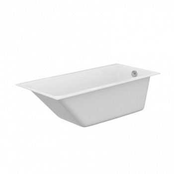 Ванна Cersanit прямоугольная CREA 160x75 белый