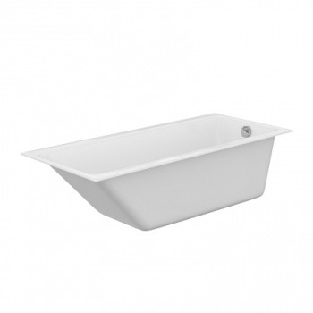 Ванна Cersanit прямоугольная CREA 170x75 белый