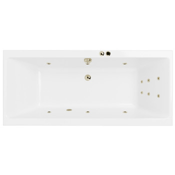 Ванна EXCELLENT Pryzmat 200x90 "LINE" (бронза)