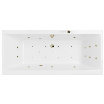 Ванна EXCELLENT Pryzmat 200x90 "ULTRA" (бронза)