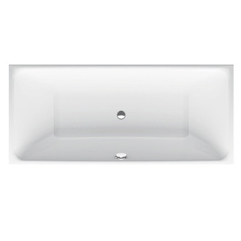 Ванна  с шумоизоляцией 1700х800х420 мм, цвет белый (для удлиненного слив-перелива)