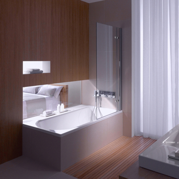 Ванна с шумоизоляцией 170х80х45, перелив сзади, с BetteGlasur ® Plusl и покрытием анти-слип, белая (для удлиненного слива-перелива)