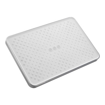 Верхний душ BELZ BD02, хром