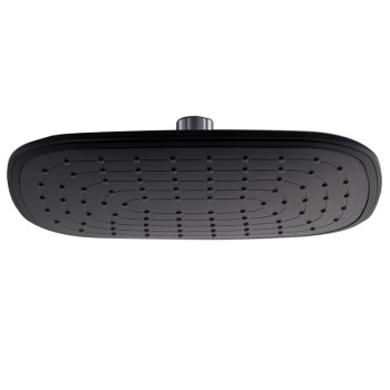 Верхний душ FASHUN A057-7, чёрный/хром