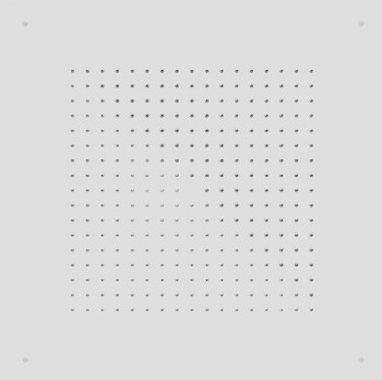 Верхний душ Graffio KINGS KI412BIO, белый