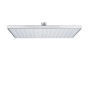Верхний душ Rose RH42F, белый/хром