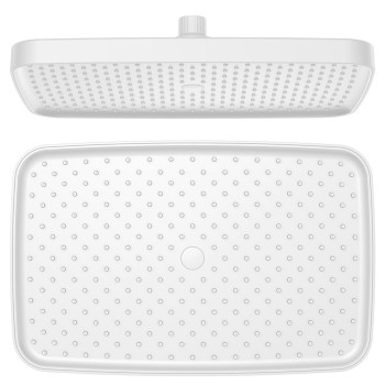 Верхний душ Savol SK-DP02, белый