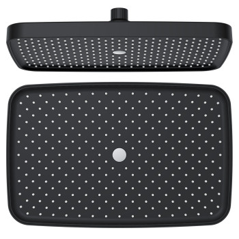 Верхний душ Savol SK-DP03, черный