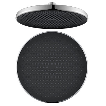 Верхний душ Savol SK-DP04, хром/черный