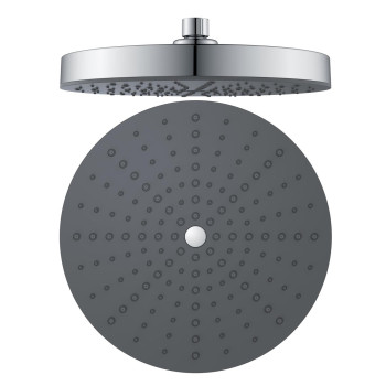 Верхний душ Savol SK-DP07, хром/черный