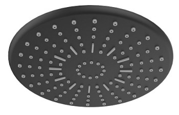 Верхний душ TS270 BLACK ESKO