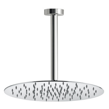 Верхний душ ультратонкий с кронштейном Fiore 30CR8641, хром