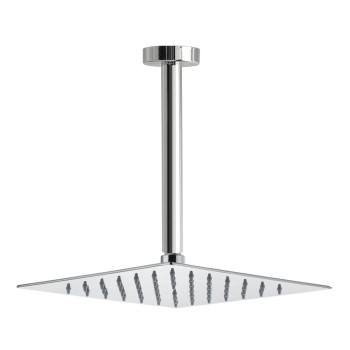 Верхний душ ультратонкий с кронштейном Fiore 30CR8661, хром