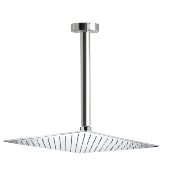 Верхний душ ультратонкий с кронштейном Fiore 30CR8662, хром