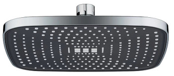 Верхний душ VTS03Black, VODA