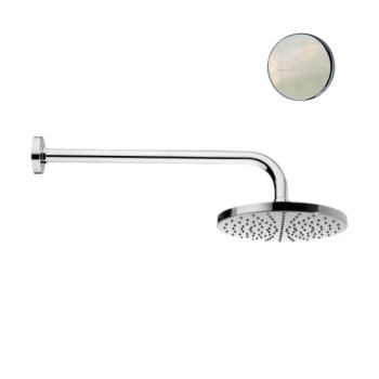 Верхний душ Webert AC0013345METAL, никель