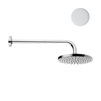 Верхний душ Webert AC0013740METAL, белый