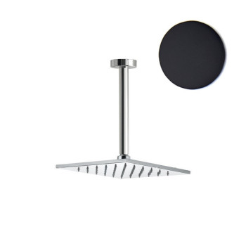 Верхний душ Webert AC0943560, черный