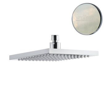 Верхний душ Webert AC1012345BRASS, никель