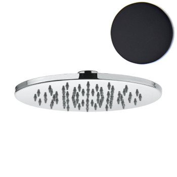 Верхний душ Webert AC1024560BRASS, черный