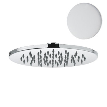 Верхний душ Webert AC1024740BRASS, белый