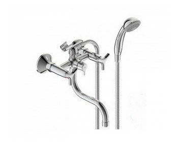 VI BA260AA Тринити Смеситель для ванны с душевым набором