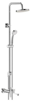 VI BA270AA Balance Душевая система для ванны H=1420 мм, Ø202/80 мм, 1/3 режима