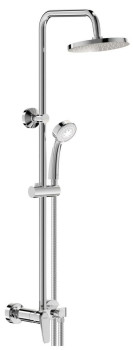 VI BA271AA Balance Душевая система для душа H=1020 мм, Ø202/80 мм, 1/3 режима