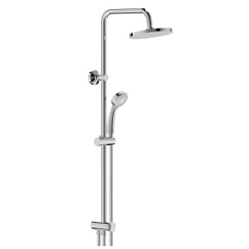 VI BA274AA Balance Душевая система с переключателем H=1020 мм, Ø202/80 мм, 1/3 реж., 11/8 л/мин