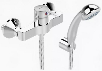 VI BA278AA Logik Смеситель для душа с душевым набором, 8 л/мин