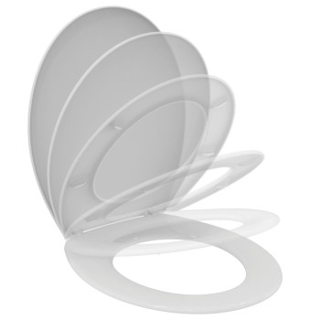 VI W303201 Сидение с крышкой, полипропилен, SoftClose