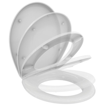 VI W303901 SevaFresh/SevaDuo Сидение с крышкой, дюропласт, SoftClose