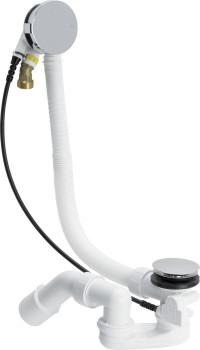 VIEGA 728 007 Simplex Наливной, сливной и переливной гарнитур Trio, модель 6166.41