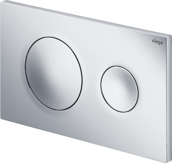 VIEGA 773 779 Prevista Панель смыва Visign for Style 20 ABS/хром, модель 8610.1