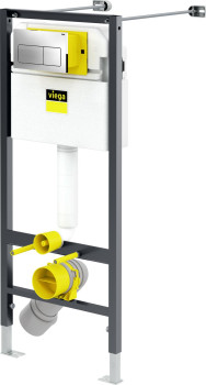 VIEGA 792 848 Prevista Dry 3 в 1 Набор (рама, панель VfL 5, крепл. 500 мм), мод. 8524.12