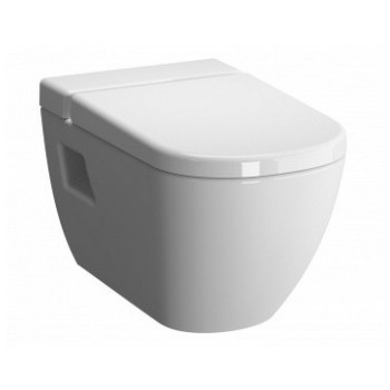 Vitra 5911B003-1086 D-Light Унитаз подвесной безободковый, с бачком для чистящей жидкости Fresh