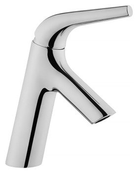 Vitra A42300EXP Nest Trendy Смеситель для раковины 75 мм, гладкий