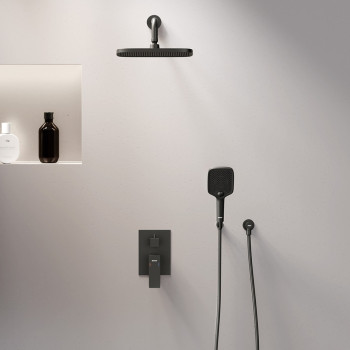 Встраиваемая душевая система со смесителем для душа