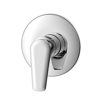 Встраиваемый смеситель для душа Olive s EVORA 33130EV, хром