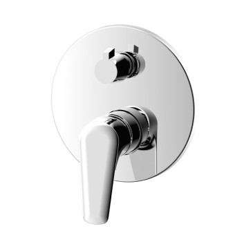 Встраиваемый смеситель для душа Olive s EVORA 33140EV, хром