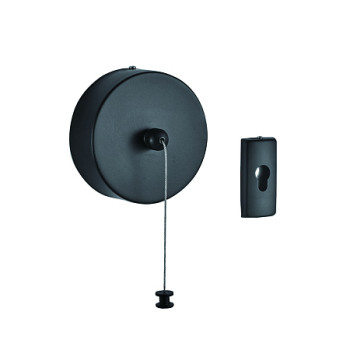 Выдвижная сушилка для белья HAIBA HB120-7, черный