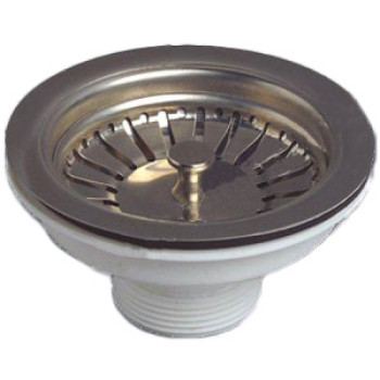 Выпуск 3 1/2 нерж. без перелива д/ст.моек (30717335)