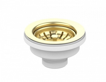 Выпуск без перелива Alveus 114 GOLD, нержавеющая сталь