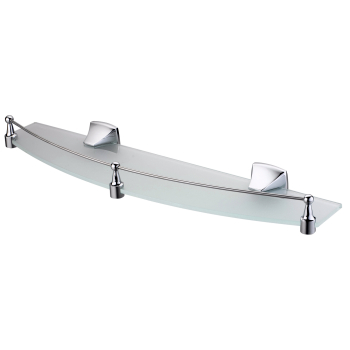 Wern K-2544 (ранее К-2524) Полка стеклянная с бортиком