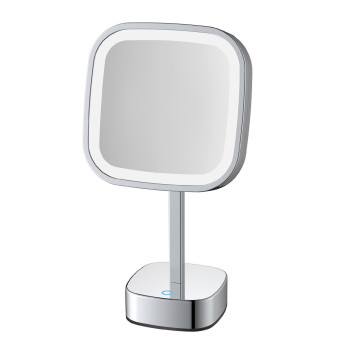 Зеркало косметическое JAVA S-M331, хром