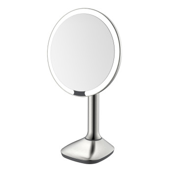 Зеркало косметическое с подсветкой JAVA S-M8888L, сатин